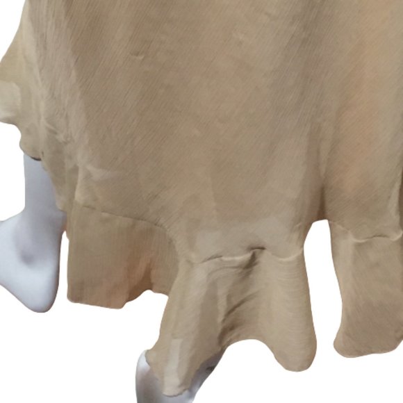 C.O.C Plus Size 2X Cream Skirt - Picture 2 of 6